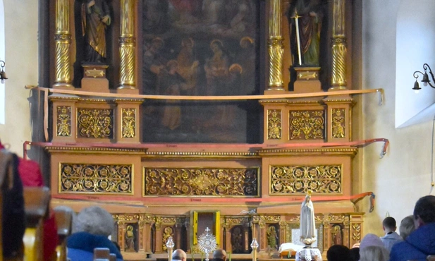 Kłodzko: w kościele franciszkanów pierwsza Msza od powodzi