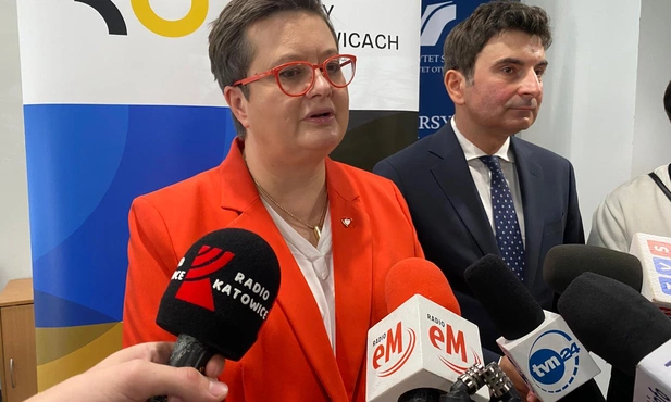 Śląskie. Wiceminister oświaty, Katarzyna Lubnauer z wizytą w regionie
