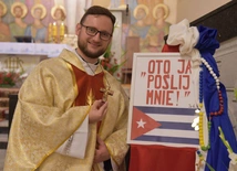 Posłany na Kubę