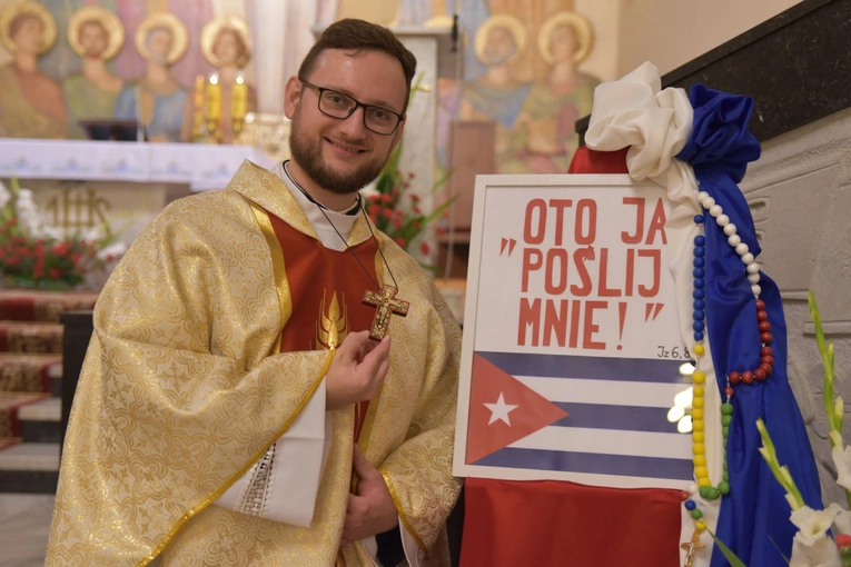 Posłany na Kubę