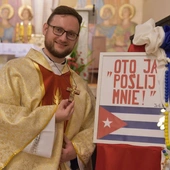 Posłany na Kubę