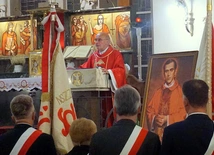 To było na krótko przed męczeńską śmiercią 
