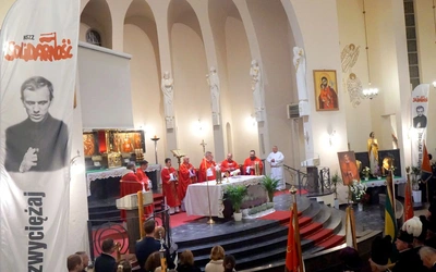 40. rocznica pobytu bł. Jerzego Popiełuszki w Bytomiu