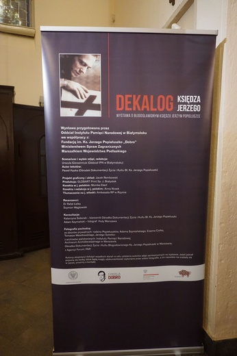 "Dekalog ks. Jerzego" u kapucynów w Bytomiu