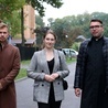 Na spotkania zapraszają Martyna Sambor, Dominik Grzebielski i ks. Adrian Jakubiak.