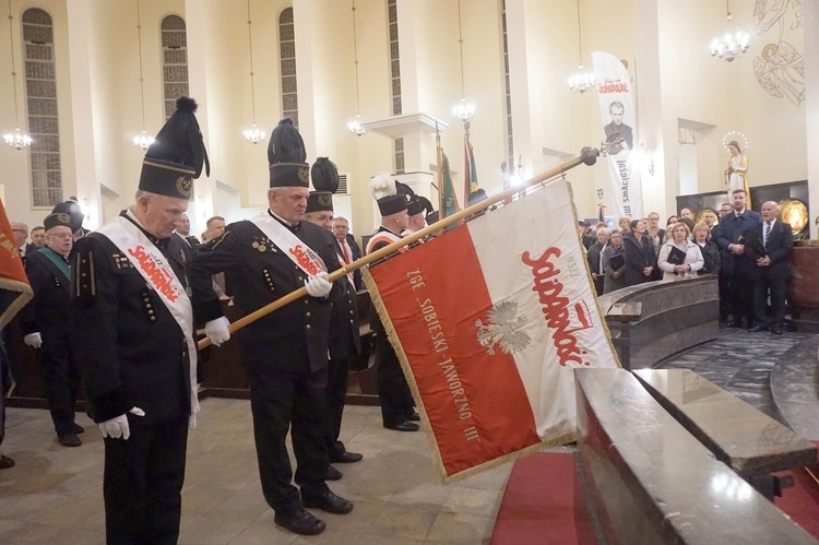 40. rocznica pobytu bł. Jerzego Popiełuszki w Bytomiu  