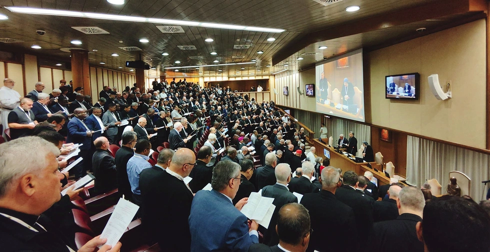 Na Synod o synodalności przyjechali do Watykanu delegaci z całego świata.