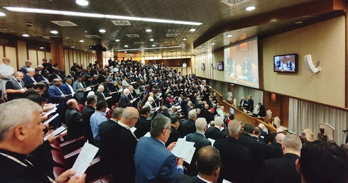 Na Synod o synodalności przyjechali do Watykanu delegaci z całego świata.