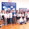 	Wspólne zdjęcie uczestników uroczystości.