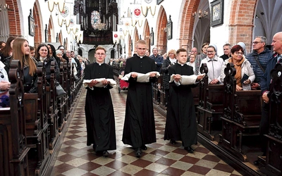 Uroczystości odbyły się w archikatedrze oliwskiej.