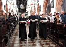 Uroczystości odbyły się w archikatedrze oliwskiej.