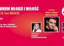 	W tym roku w wydarzeniu wezmą udział aktor i reżyser Marcin Kwaśny oraz psycholożka dr Beata Krawczyk-Bryłka.