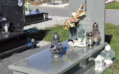 	Grób dzieci utraconych.