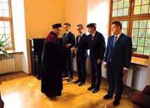Immatrykulacji dokonał ks. prof. dr hab. Wiesław Przygoda, dyrektor Instytutu Nauk Teologicznych KUL.