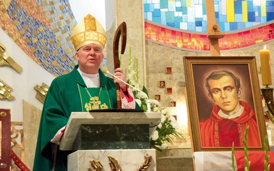 Eucharystii przewodniczył bp Piotr Turzyński.