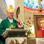 Eucharystii przewodniczył bp Piotr Turzyński.