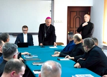 W spotkaniu uczestniczył bp Marek Solarczyk.