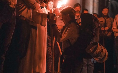 Szczególnym momentem był obrzęd wymarszu wędrownika – decyzja o pójściu w dorosłe życie za Chrystusem.