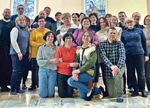 „Dar” ewangelizuje od lat w wielu parafiach. Prowadzi seminaria odnowy wiary.