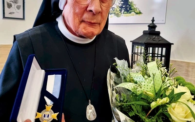 S. Fabiana od ponad pół wieku posługuje w Kożuchowie.