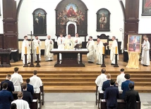 	Msza św. w kaplicy WŚSD rozpoczęła formację w katowickim seminarium. 