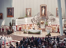 Father Michał Rapacz, who was murdered in 1946 by a communist militia in Płoki near Trzebinia, was proclaimed blessed on 15th June 2024. The beatification ceremony took place at the Sanctuary of Divine Mercy in Kraków-Łagiewniki.