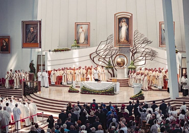 Father Michał Rapacz, who was murdered in 1946 by a communist militia in Płoki near Trzebinia, was proclaimed blessed on 15th June 2024. The beatification ceremony took place at the Sanctuary of Divine Mercy in Kraków-Łagiewniki.