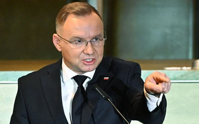 Prezydent Andrzej Duda