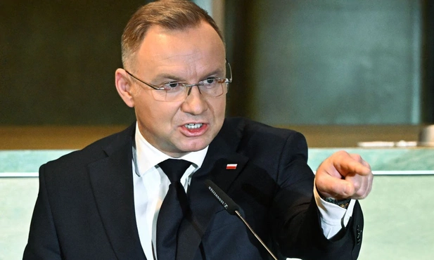 Prezydent Andrzej Duda