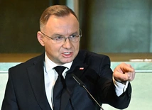 Prezydent Andrzej Duda