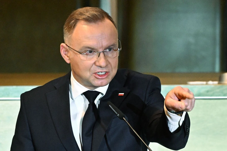 Prezydent Andrzej Duda