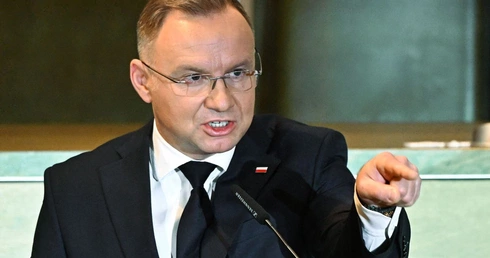 Prezydent Andrzej Duda