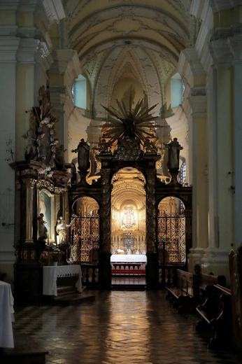 Sanktuarium w Gidlach