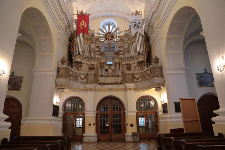 Sanktuarium w Gidlach