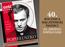 Konferencja i Gość Extra na 40. rocznicę śmierci bł. ks. Jerzego Popiełuszki