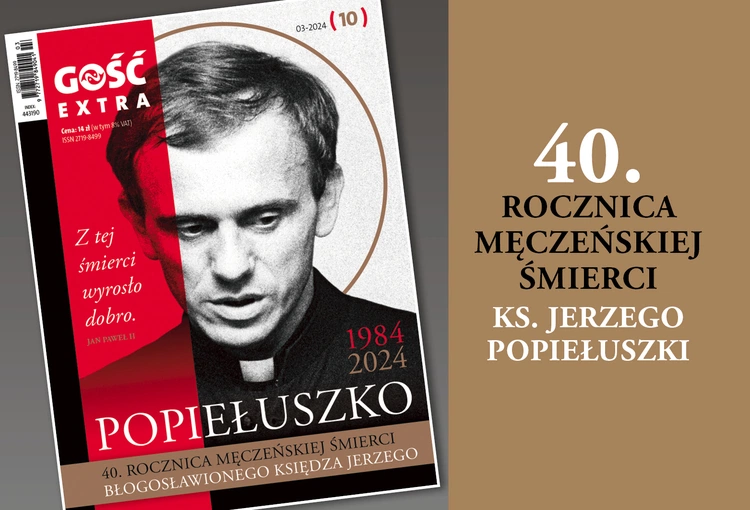 "Z tej śmierci narodziło się dobro". O ks. Popiełuszce na Papieskim Uniwersytecie Gregoriańskim