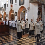 Msza św. na inaugurację nowego roku akademickiego w GSD