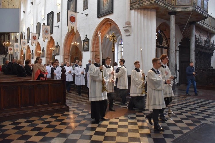 Msza św. na inaugurację nowego roku akademickiego w GSD