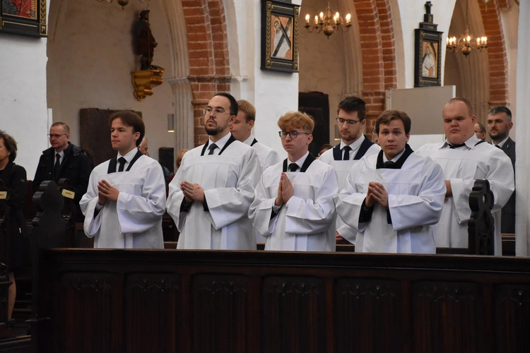 Msza św. na inaugurację nowego roku akademickiego w GSD