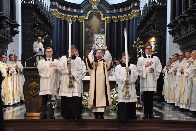Msza św. na inaugurację nowego roku akademickiego w GSD