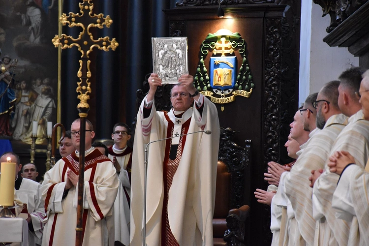 Msza św. na inaugurację nowego roku akademickiego w GSD