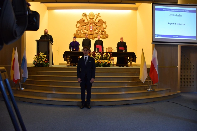 Rozpoczęcie nowego roku akademickiego 2024/2025 w GSD
