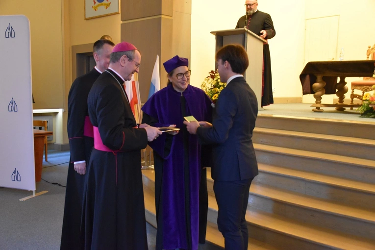 Rozpoczęcie nowego roku akademickiego 2024/2025 w GSD