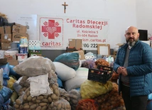 Ks. Damian Drabikowski dziękuje wszystkim darczyńcom.