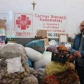 Ks. Damian Drabikowski dziękuje wszystkim darczyńcom.