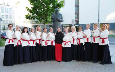 Żeński Chór Kameralny "Cantate Corde" świętuje 25 lat istnienia. 