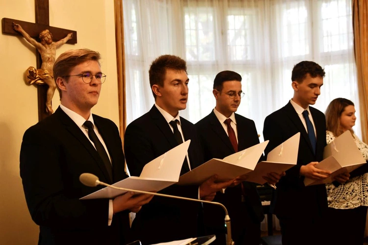 Inauguracja roku akademickiego w Wyższym Seminarium Duchownym