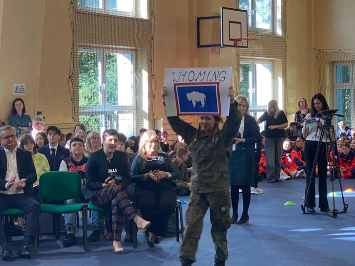 Ruda Śląska. Amerykańskie prawybory w Liceum im. Herberta Clarka Hoovera