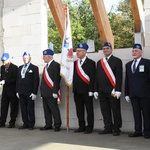 Wmurowanie kamienia węgielnego w sanktuarium bł. S. Wyszyńskiego