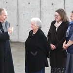 Wmurowanie kamienia węgielnego w sanktuarium bł. S. Wyszyńskiego